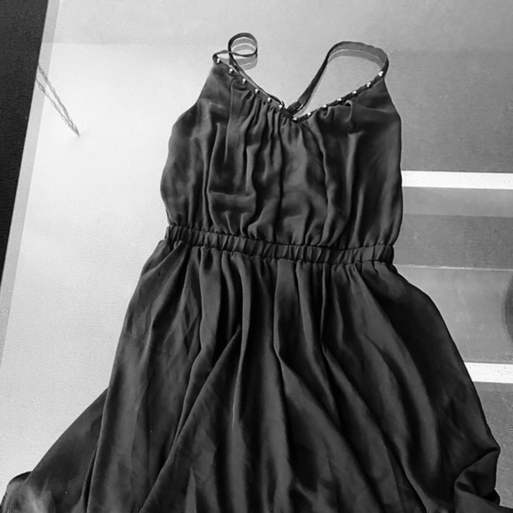 Beautiful  chiffon black Guess dress